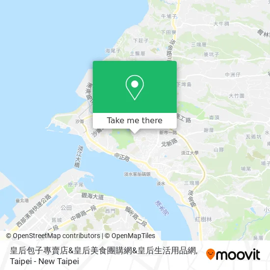 皇后包子專賣店&皇后美食團購網&皇后生活用品網 map
