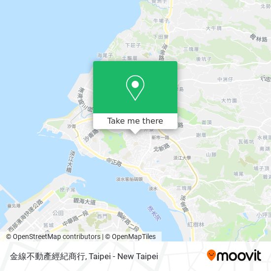 金線不動產經紀商行 map