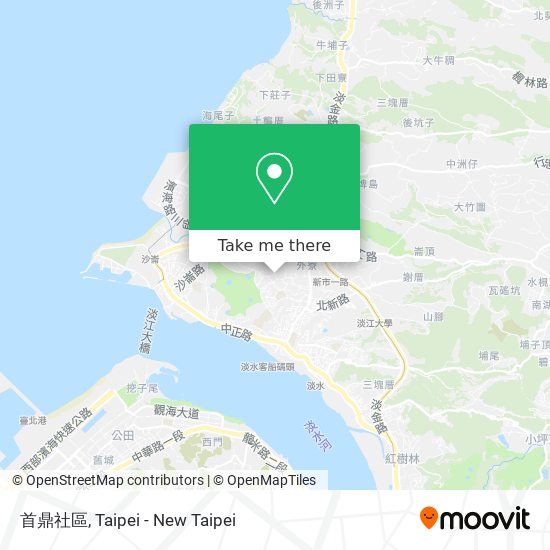 首鼎社區 map