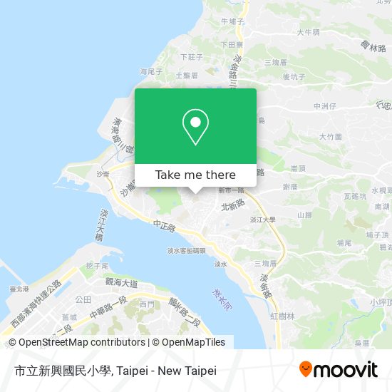 市立新興國民小學 map