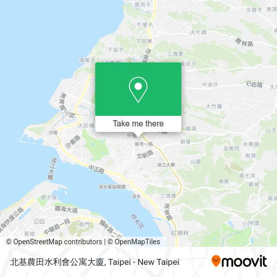 北基農田水利會公寓大廈地圖