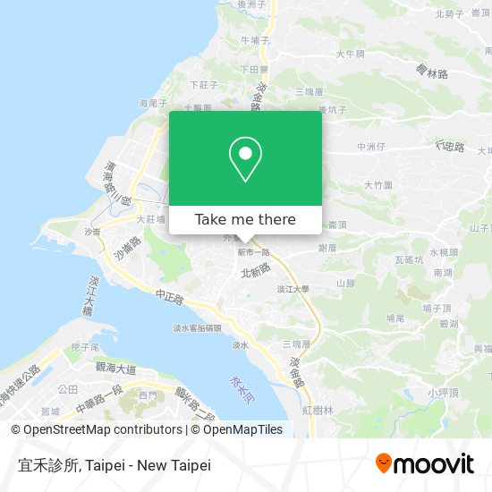宜禾診所 map