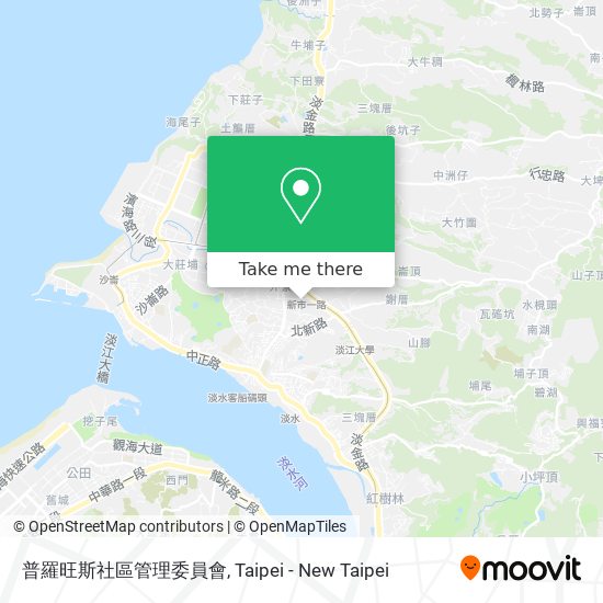 普羅旺斯社區管理委員會 map