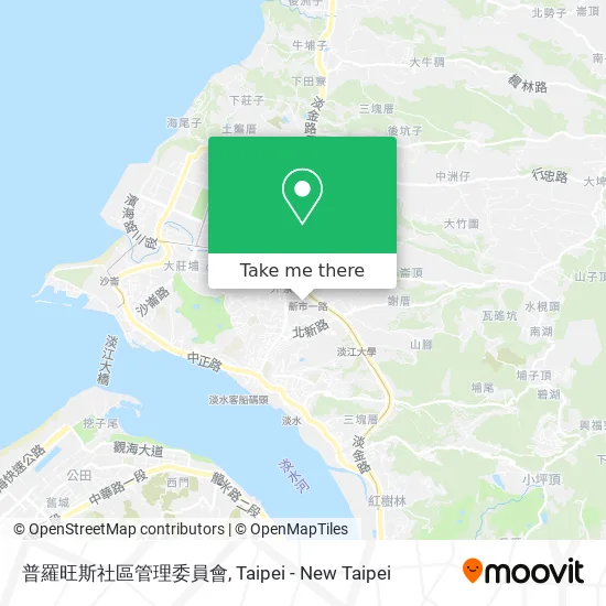 普羅旺斯社區管理委員會 map