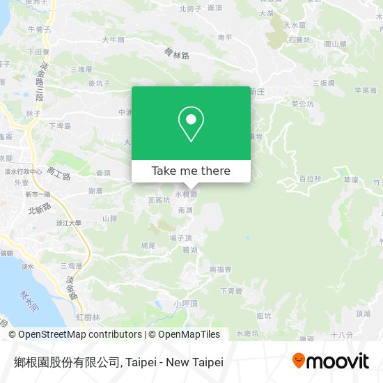 鄉根園股份有限公司地圖