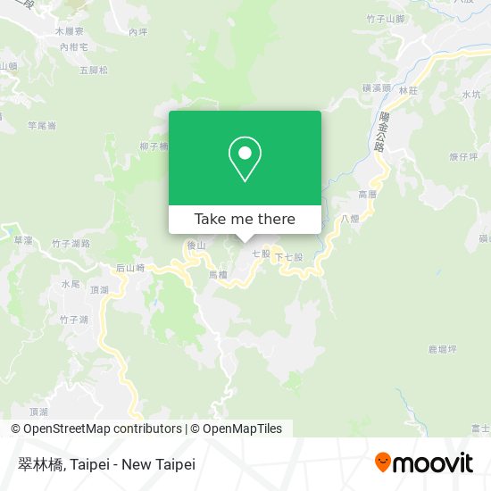 翠林橋地圖