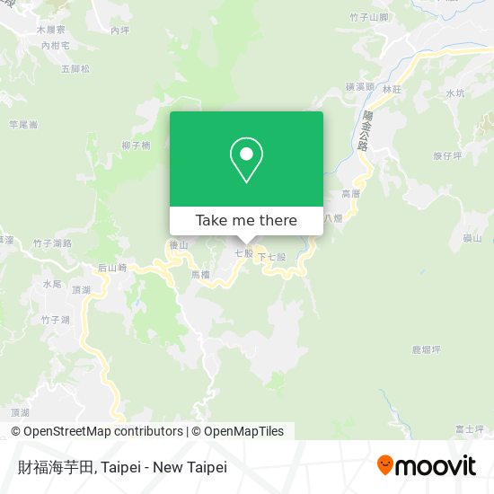 財福海芋田 map