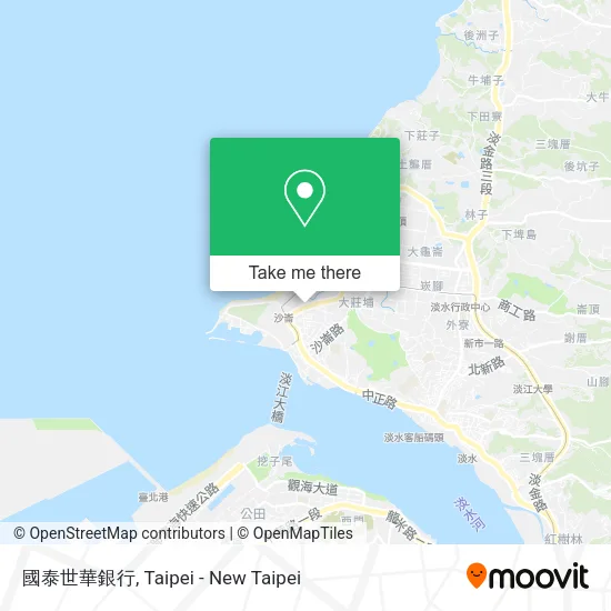 國泰世華銀行地圖