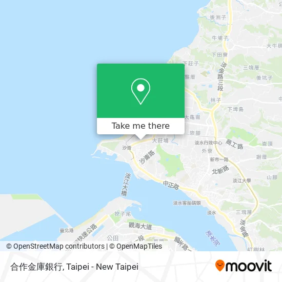 合作金庫銀行 map