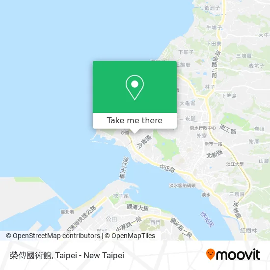 榮傳國術館 map