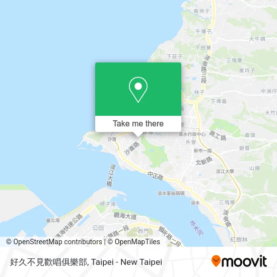 好久不見歡唱俱樂部地圖