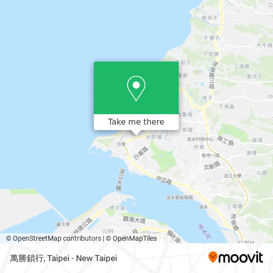 萬勝鎖行地圖