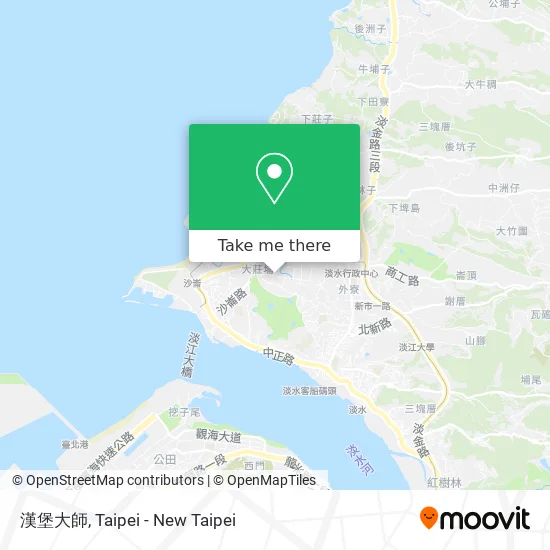 漢堡大師 map