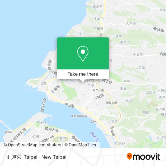 正興宮地圖