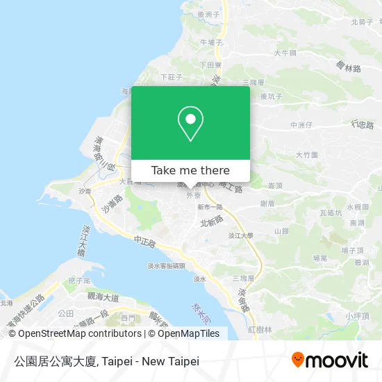 公園居公寓大廈 map