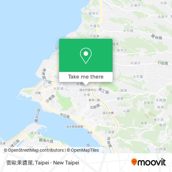 蕾歐果醬屋地圖