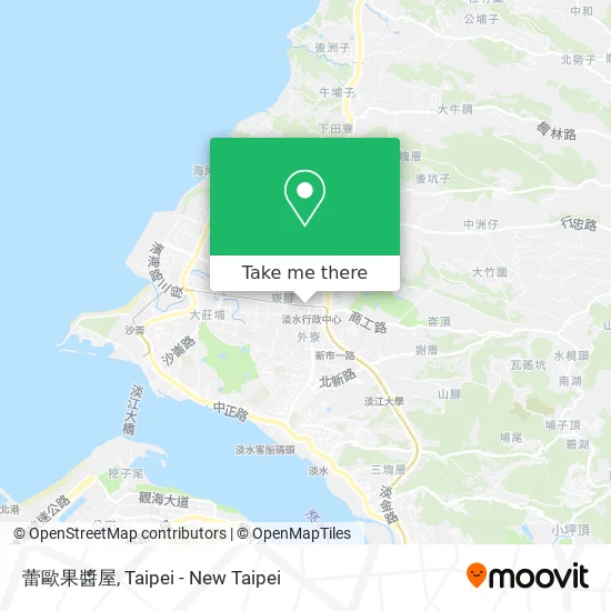 蕾歐果醬屋 map