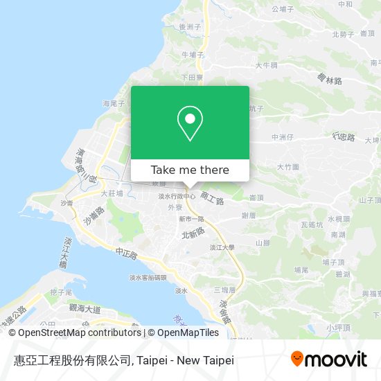 惠亞工程股份有限公司 map
