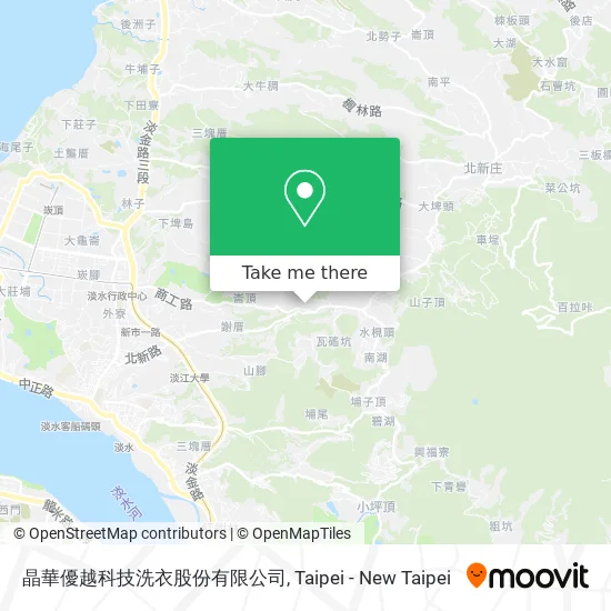 晶華優越科技洗衣股份有限公司 map