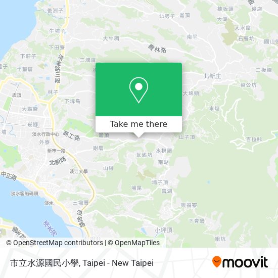市立水源國民小學 map