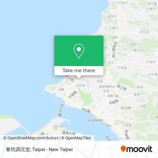 養甡調元堂地圖