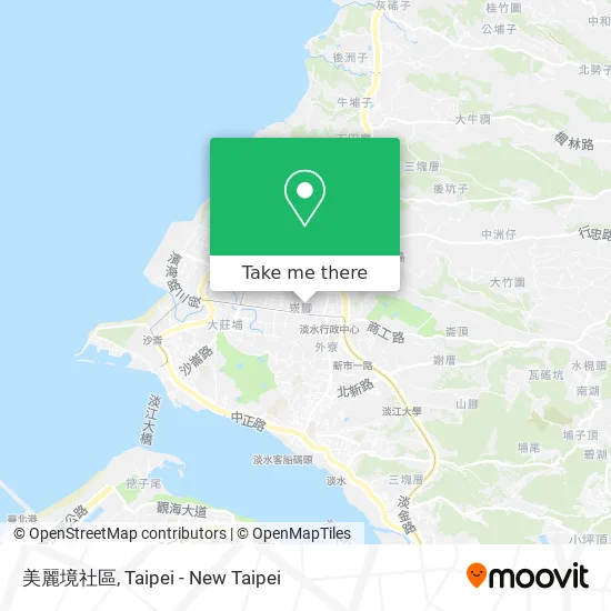 美麗境社區地圖