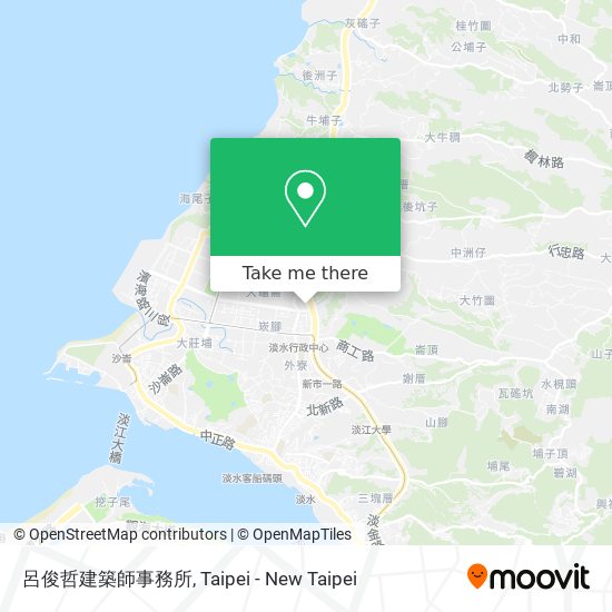 呂俊哲建築師事務所 map