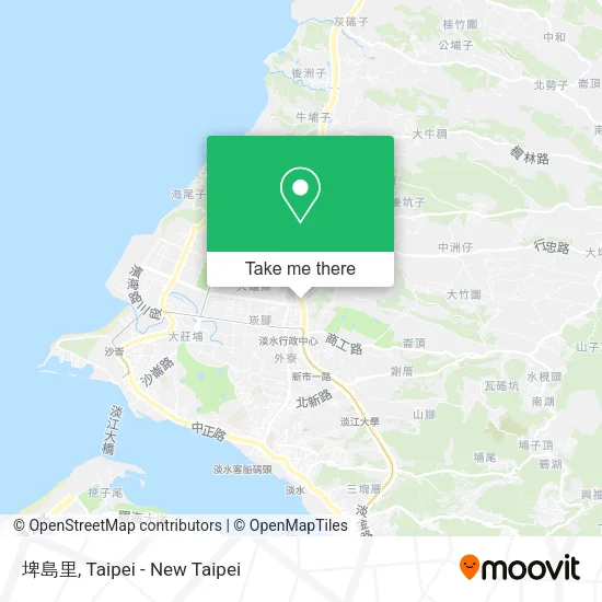 埤島里 map