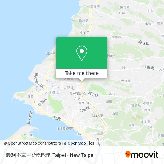 義利不窯 - 柴燒料理 map