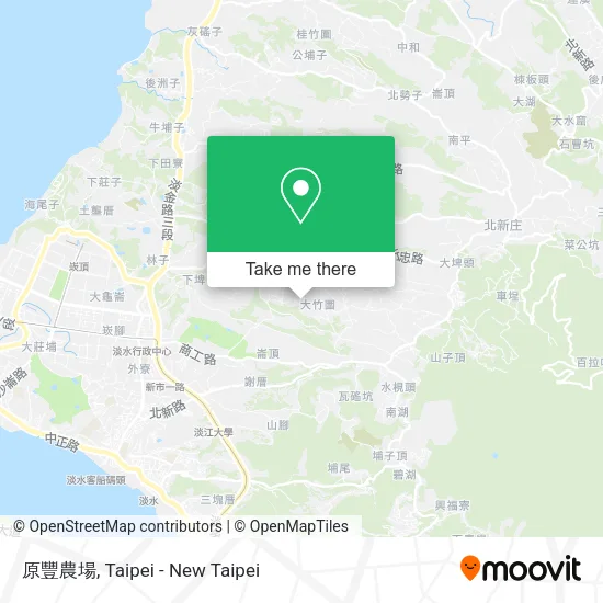 原豐農場 map