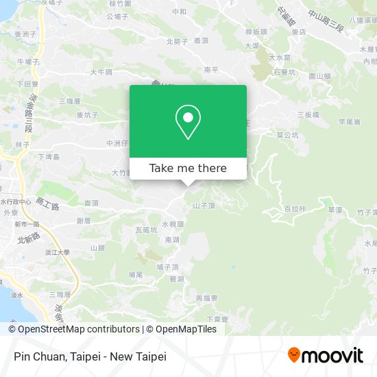 Pin Chuan map