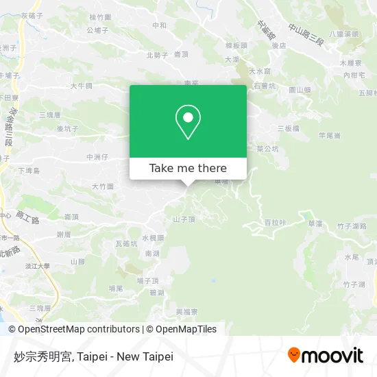 妙宗秀明宮 map