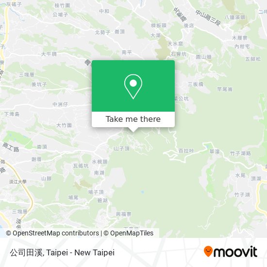 公司田溪 map