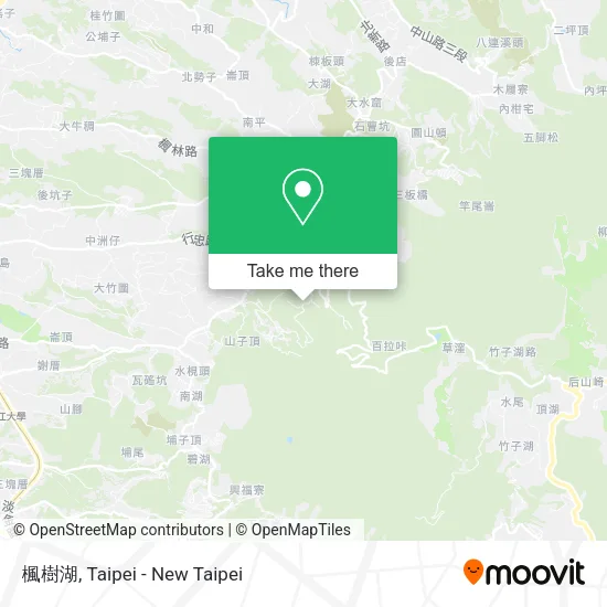 楓樹湖 map