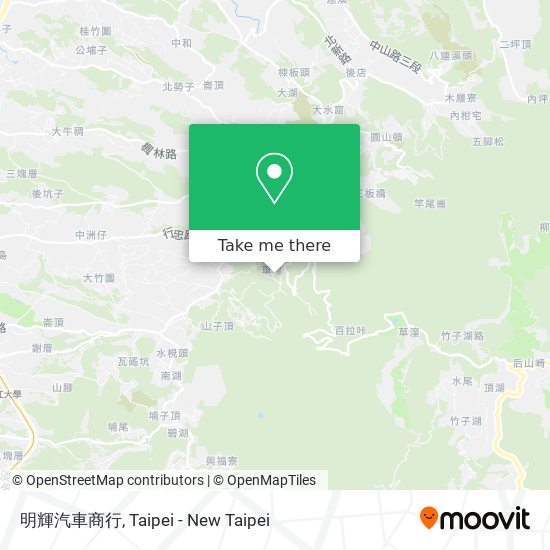 明輝汽車商行 map