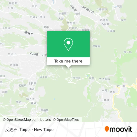 反經石 map