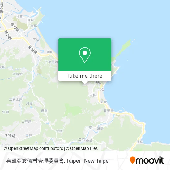 喜凱亞渡假村管理委員會 map