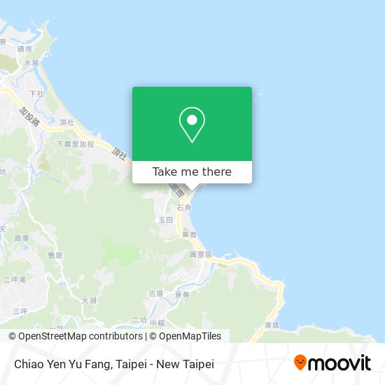 Chiao Yen Yu Fang map