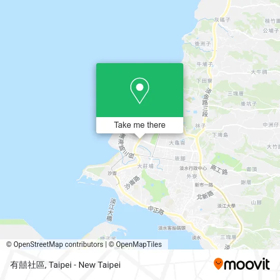 有囍社區地圖