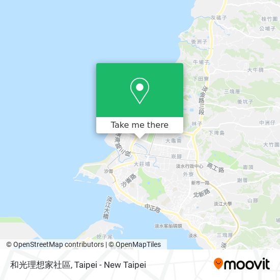 和光理想家社區 map