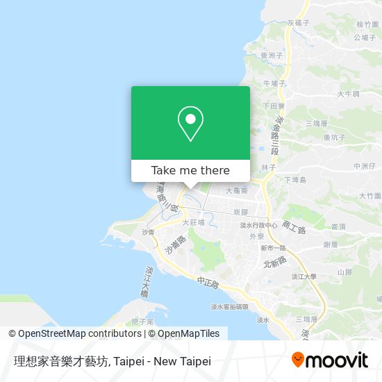 理想家音樂才藝坊地圖
