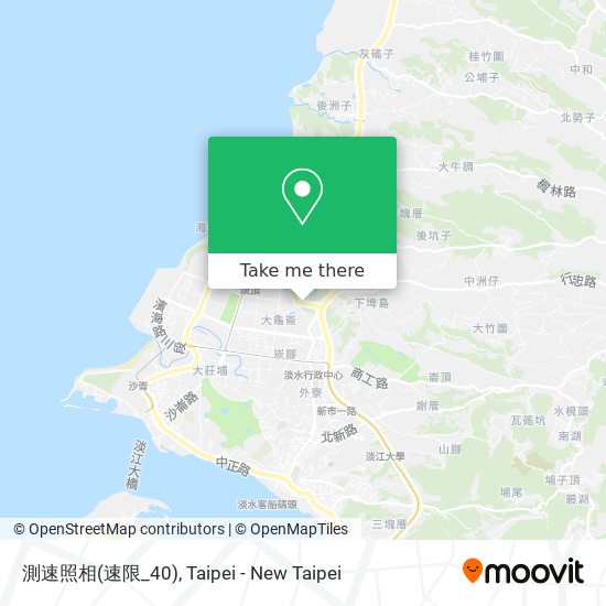 測速照相(速限_40) map