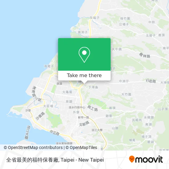 全省最美的福特保養廠 map