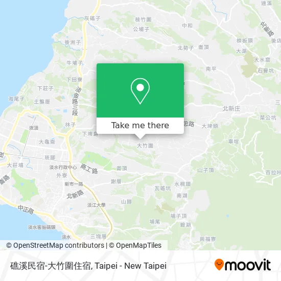 礁溪民宿-大竹圍住宿 map