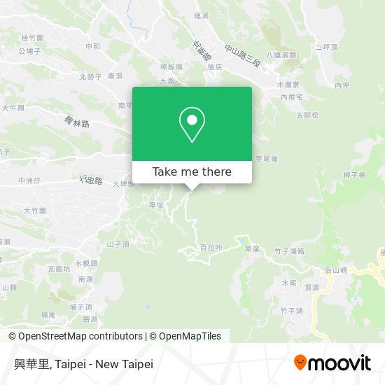 興華里 map