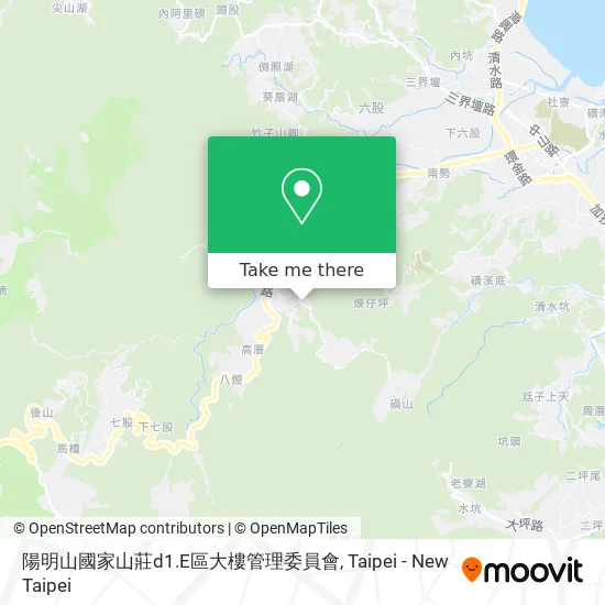 陽明山國家山莊d1.E區大樓管理委員會 map