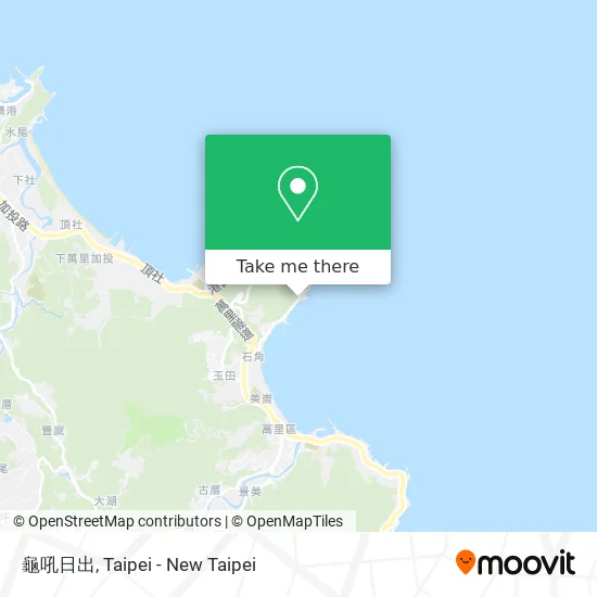 龜吼日出 map