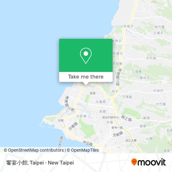 饗宴小館 map