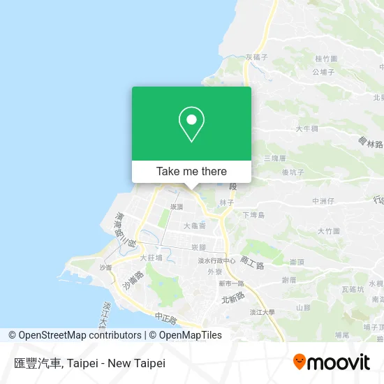 匯豐汽車 map