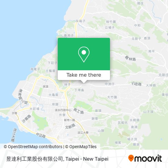 昱達利工業股份有限公司 map